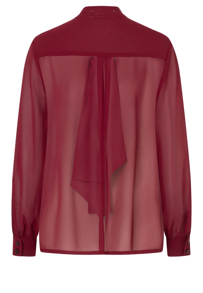 Chiffonbluse Cosy