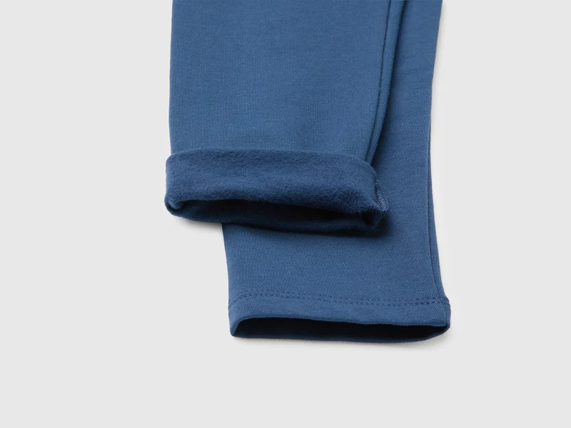 Warme Fleece-Leggings