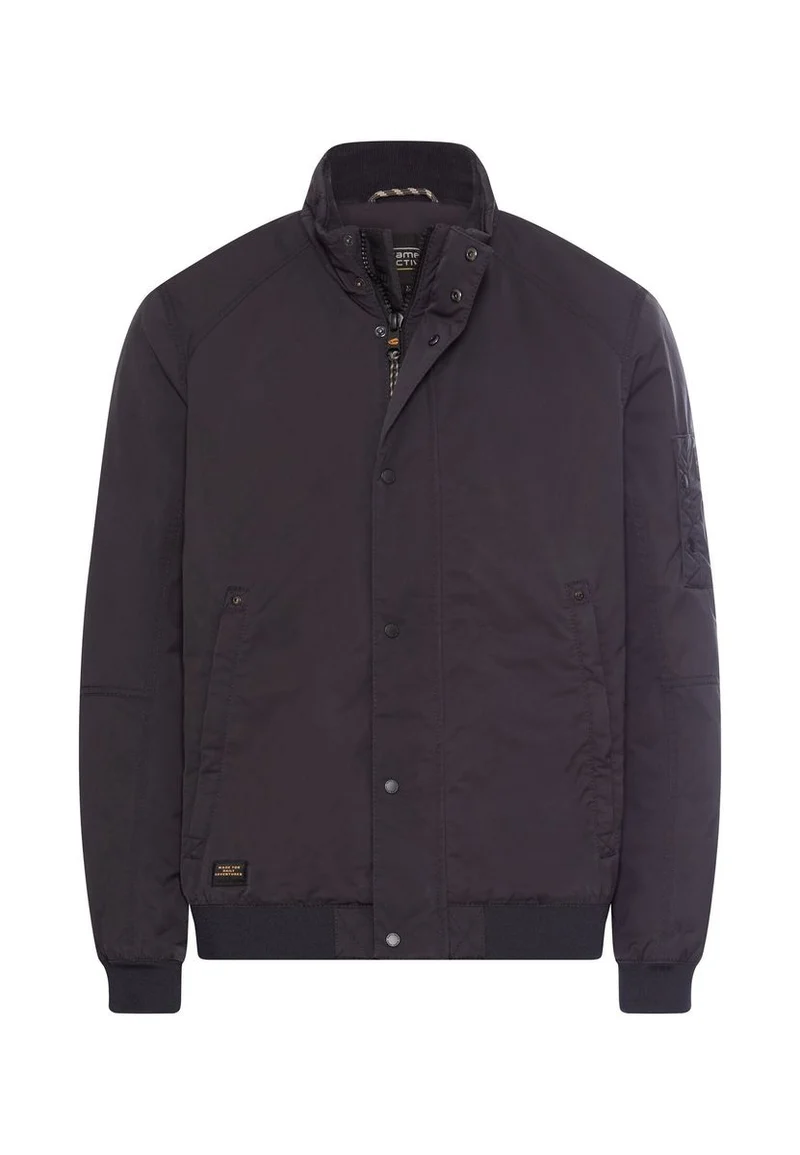 Leichte Jacke mit Stehkragen