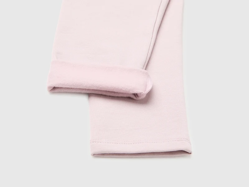 Warme Fleece-Leggings