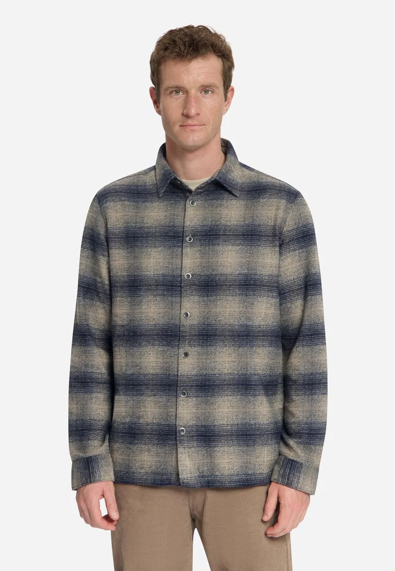 Shirt Yarn Dyed Flannel Check