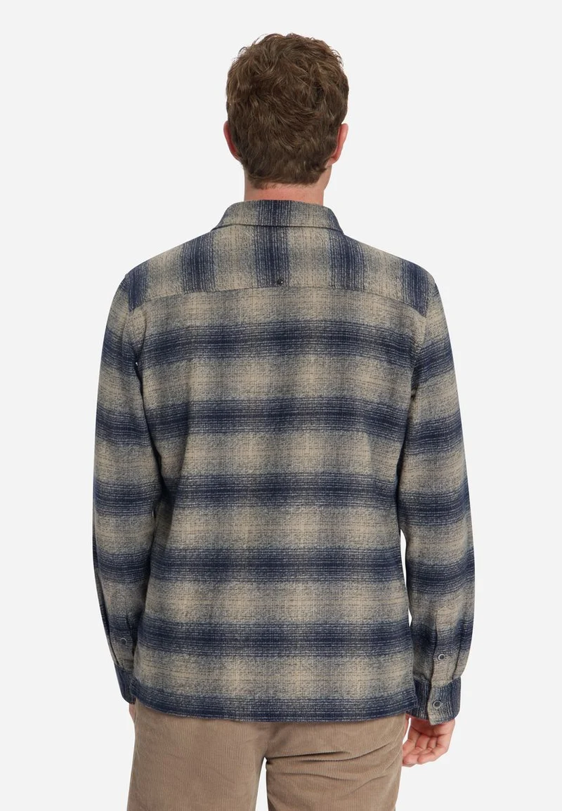 Shirt Yarn Dyed Flannel Check
