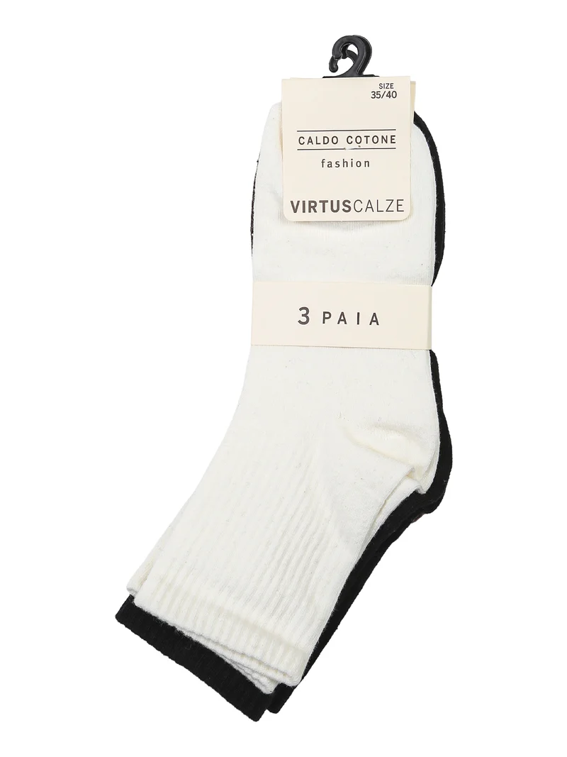 Calze tennis da donna in caldo cotone