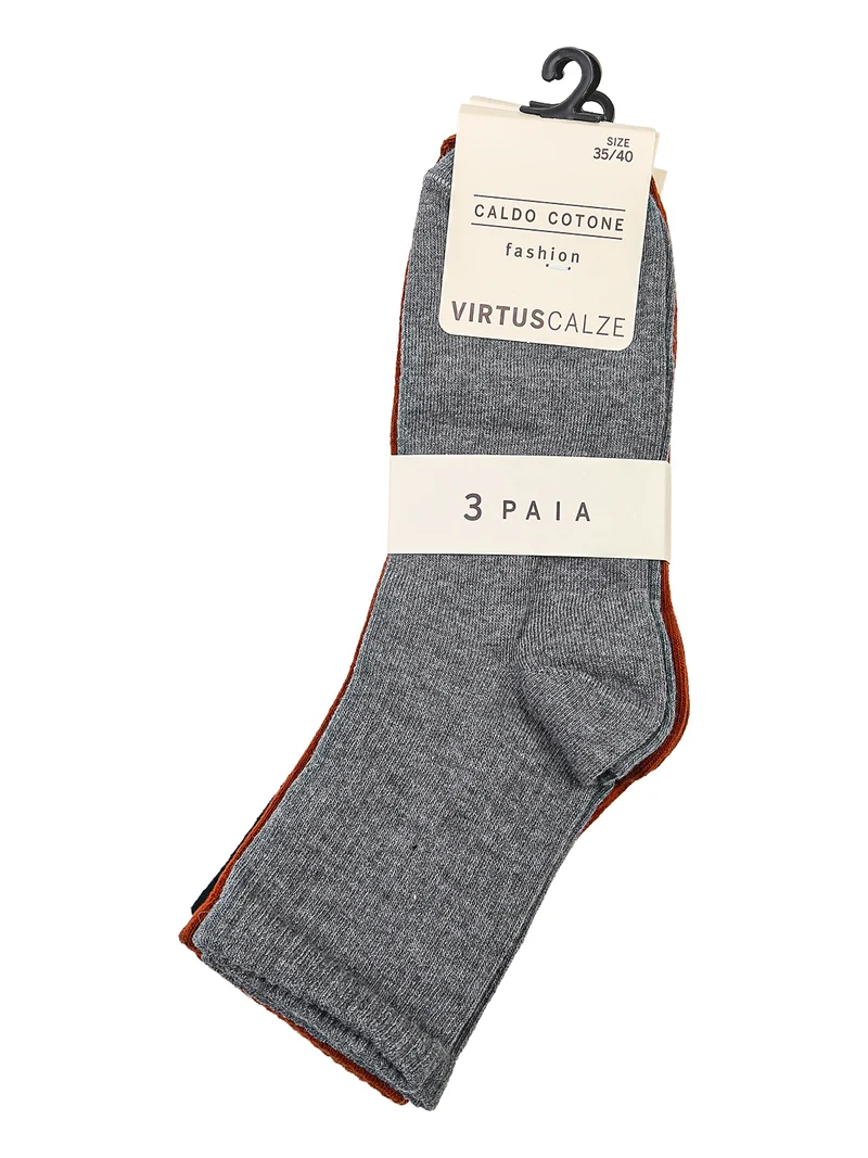 Calze tennis da donna in caldo cotone