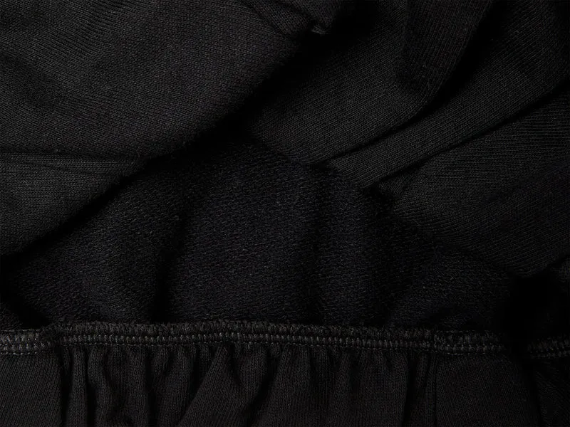 Oversize-Sweatshirt mit Schmuckapplikation