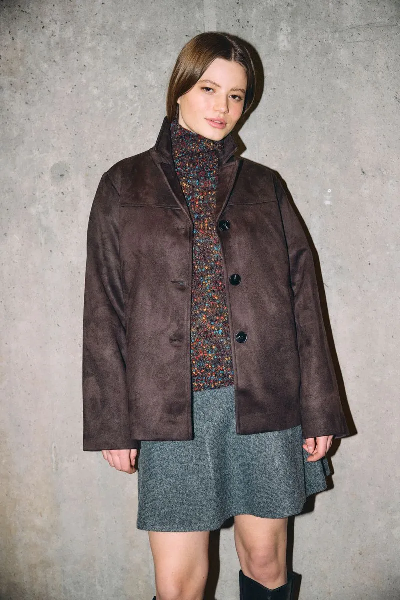 NMAGNES L/S HIGH NECK KNIT