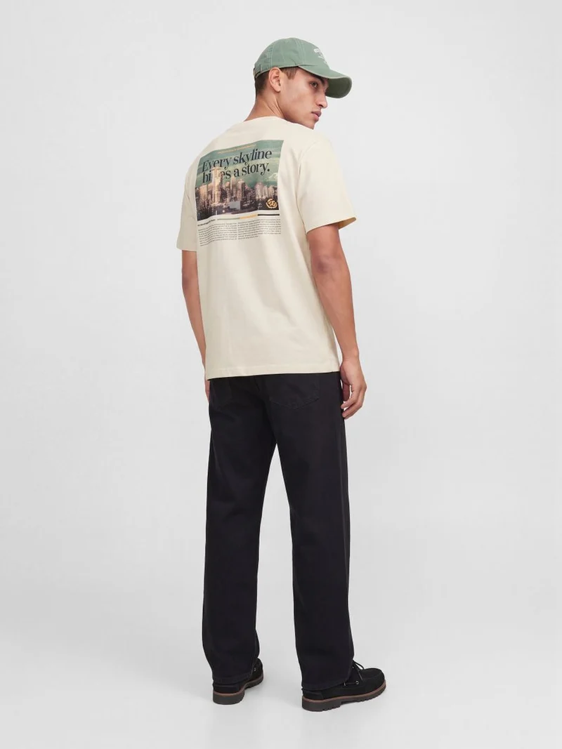 JORFREDERIKSBERG PHOTO BACK TEE SS CN