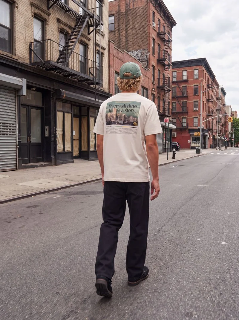 JORFREDERIKSBERG PHOTO BACK TEE SS CN