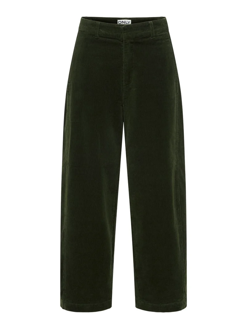 ONLCLAIR-FLORA MW CORD BARREL PANT PNT