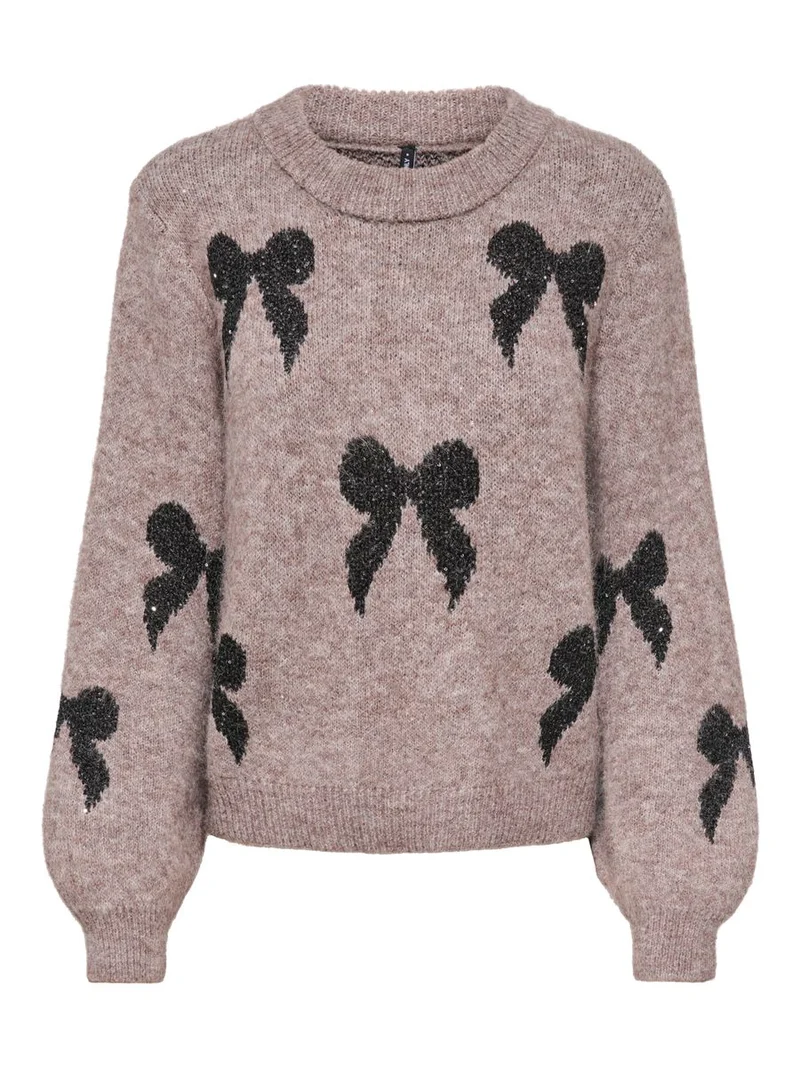 ONLDOFFA LS O-NECK GLITTER KNT
