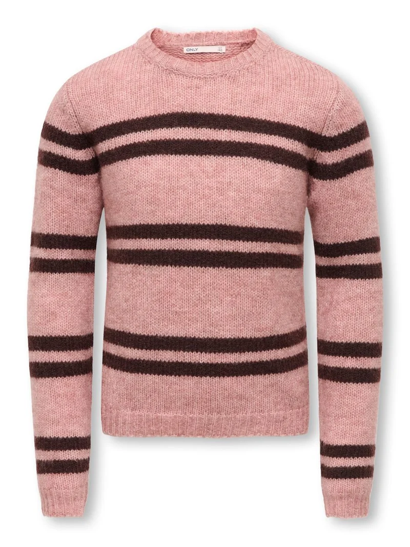 KOGSOPHIE LS O-NECK BF KNT