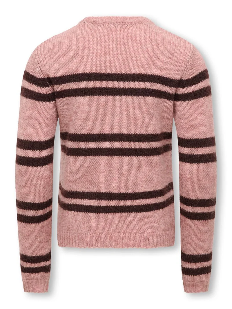 KOGSOPHIE LS O-NECK BF KNT