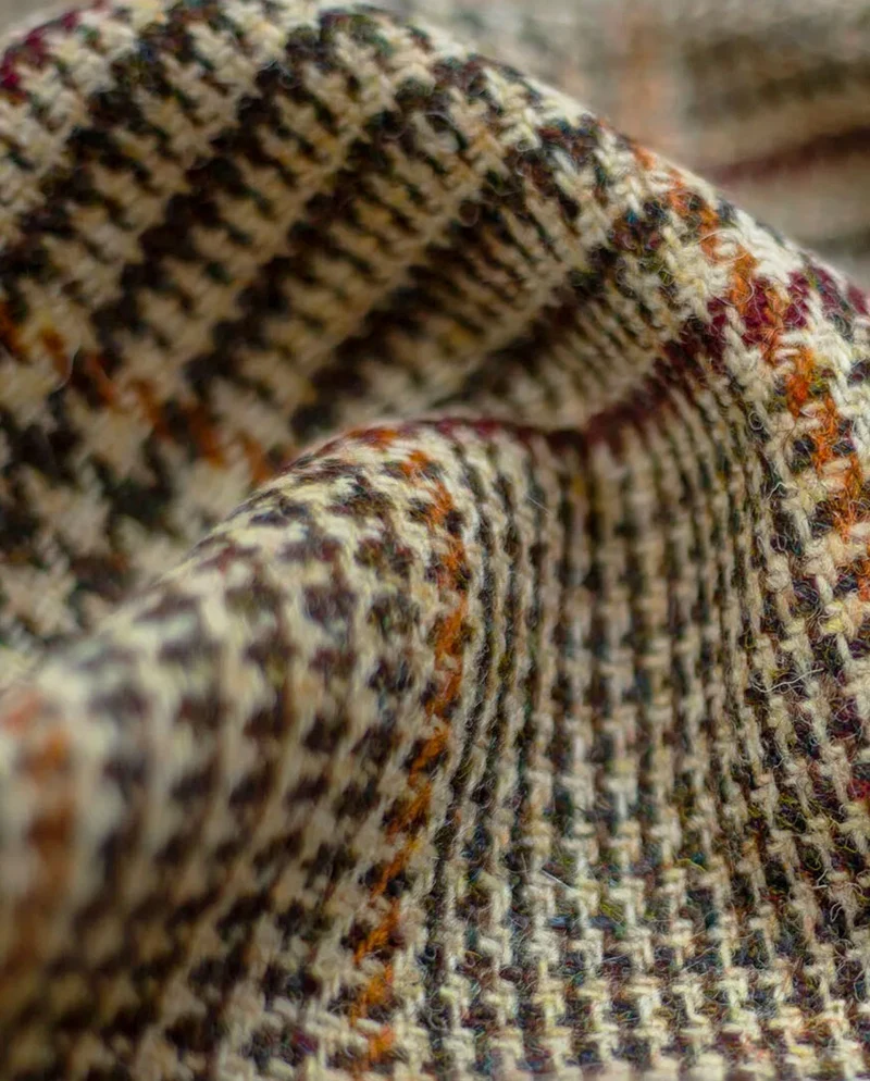 Harris Tweed Blazer "Carola" in scottish Check