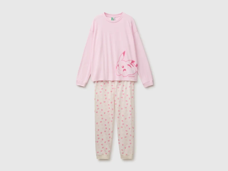 Warme Pokémon-Pyjama