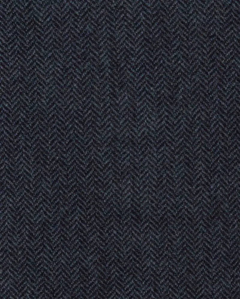 Herren Tweed Jacke "Austria" Jacke in blue herringbone