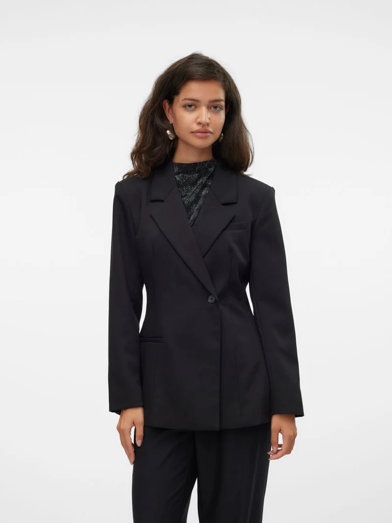 VMELMA LS FITTED BLAZER