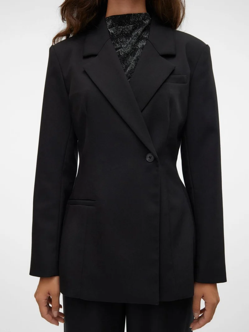 VMELMA LS FITTED BLAZER