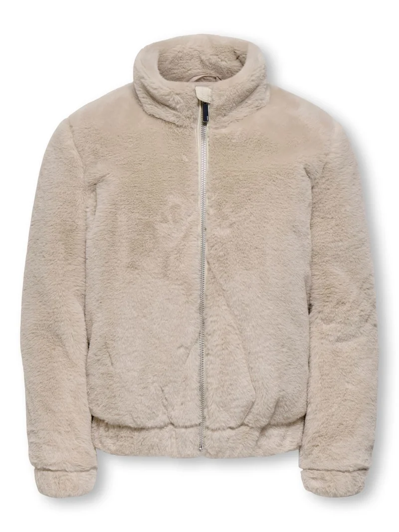 KOGWANJA FAUX FUR JACKET OTW
