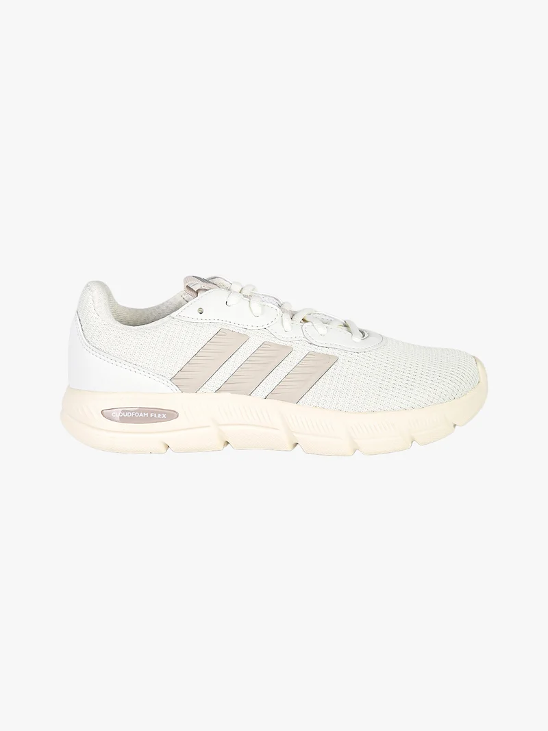 CLOUDFOAM FLEX-LACES Scarpe sportive da donna a pianta larga - bianco
