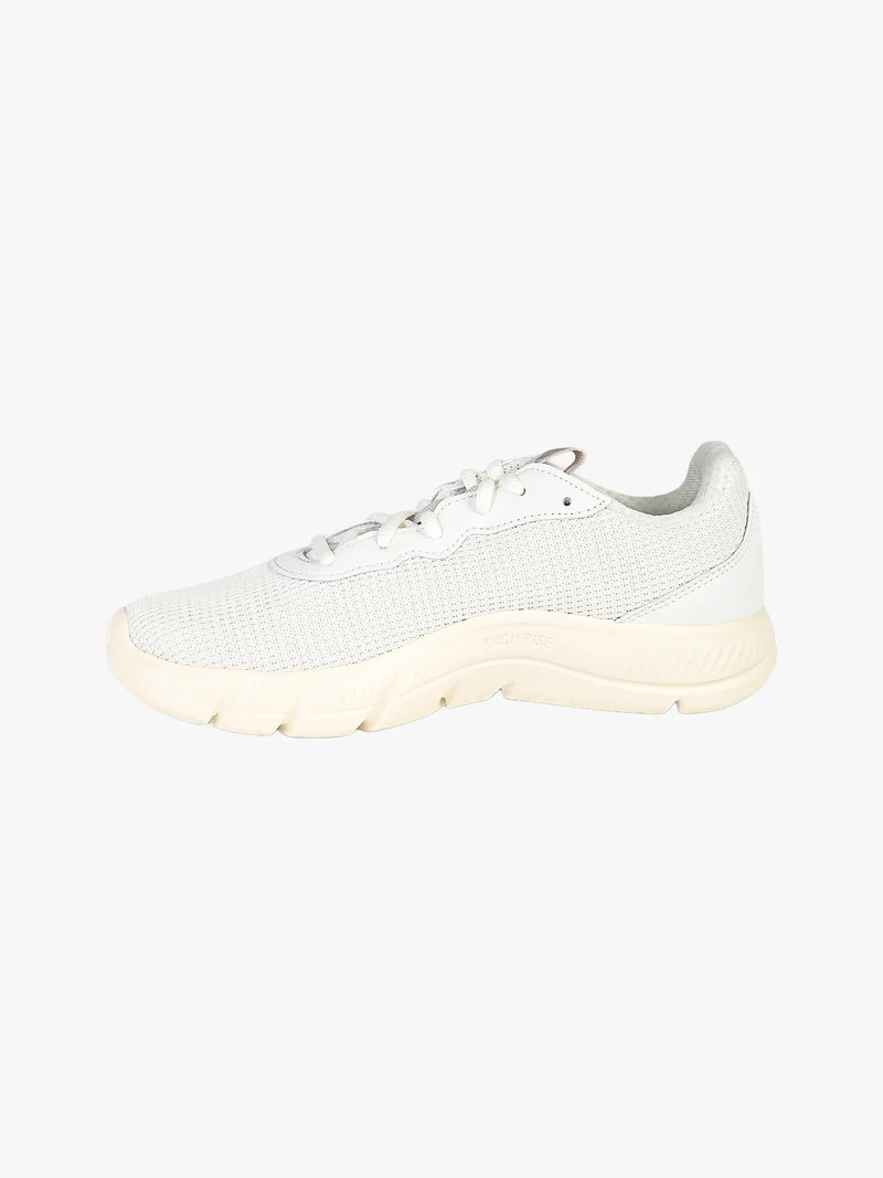 CLOUDFOAM FLEX-LACES Scarpe sportive da donna a pianta larga - bianco