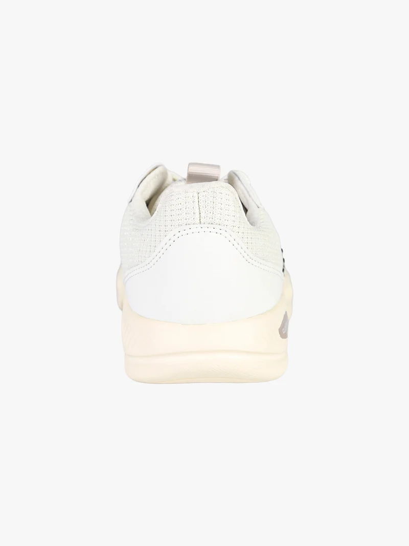 CLOUDFOAM FLEX-LACES Scarpe sportive da donna a pianta larga - bianco
