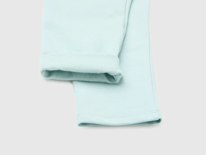 Warme Fleece-Leggings