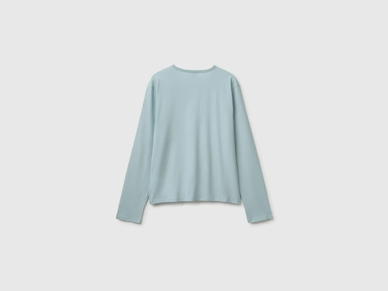 T-Shirt aus 100% Bio-Baumwolle mit Aufdruck