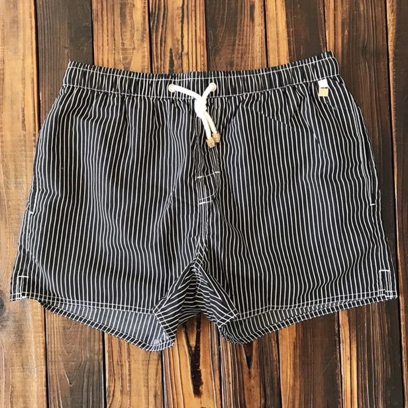 Retro Swim Shorts