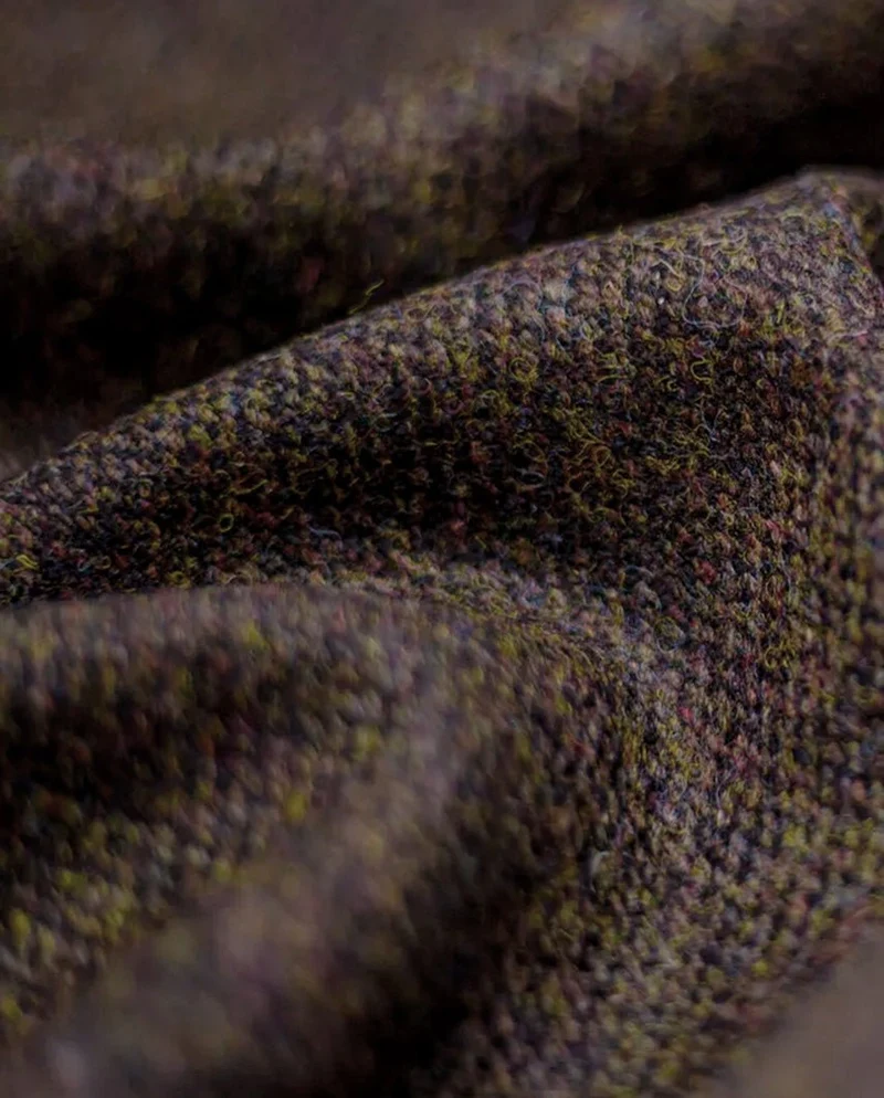 Harris Tweed Weste "Lea" in multicolor