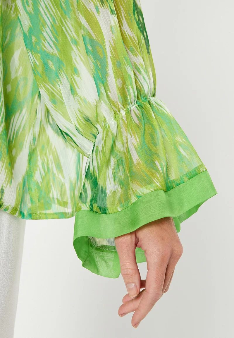 Chiffonbluse Lilori
