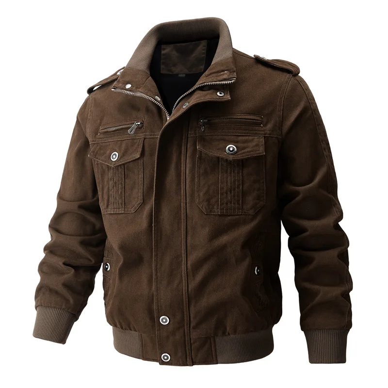 High-Quality Multi-Pocket Jacket