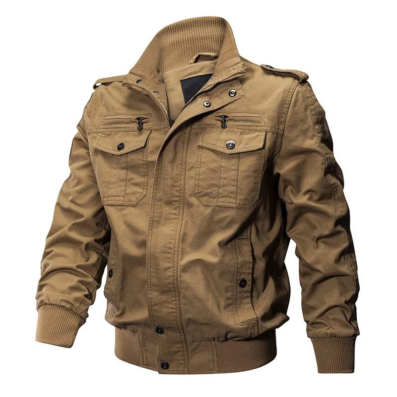 High-Quality Multi-Pocket Jacket