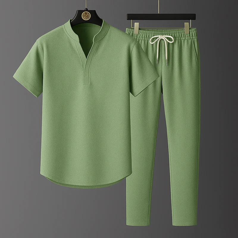 Elegant Linen Lounge Set