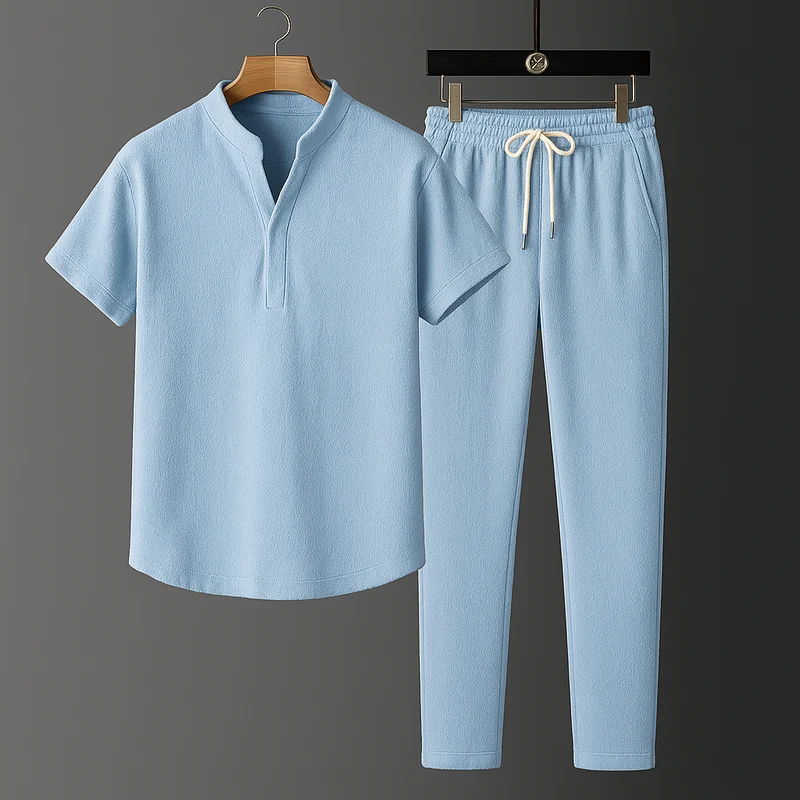 Elegant Linen Lounge Set