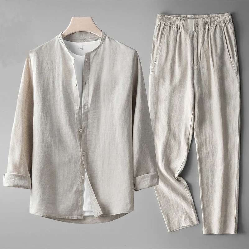 Linen Two-Piece Set