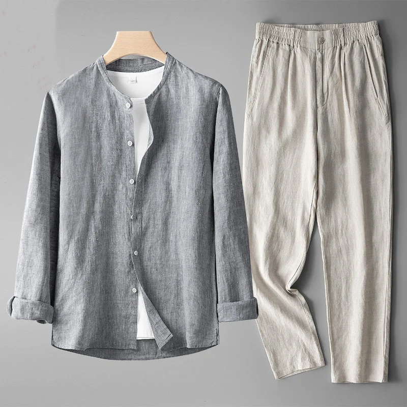 Linen Two-Piece Set