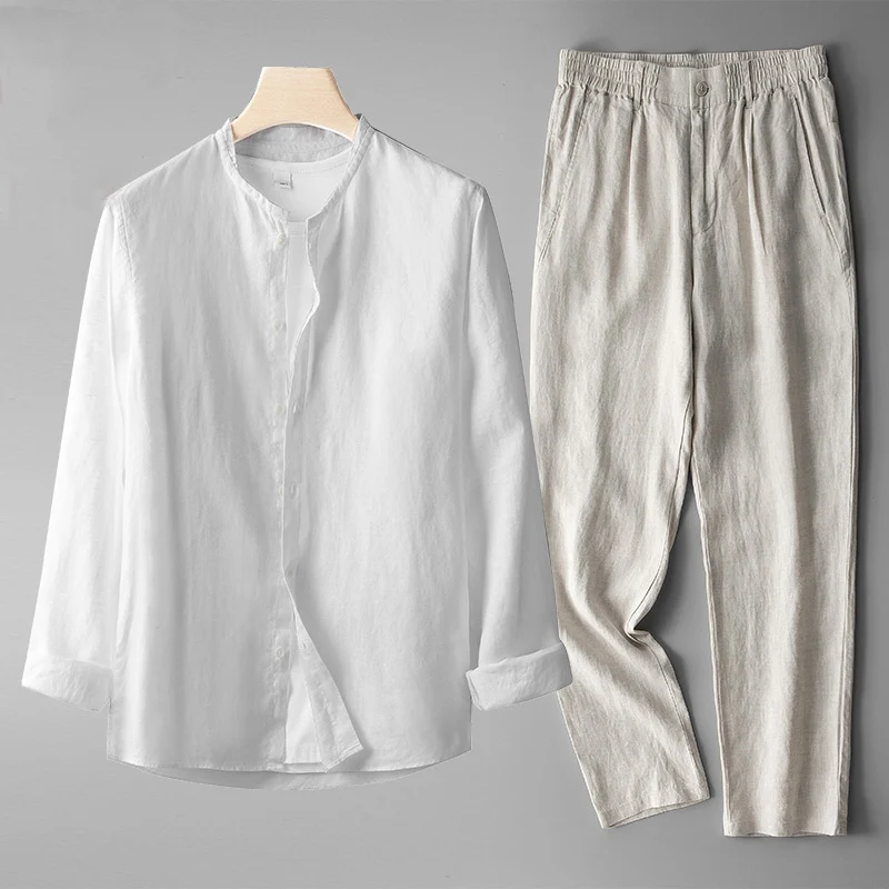 Linen Two-Piece Set