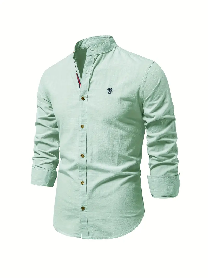 Elegant Breathable Men's Shirt