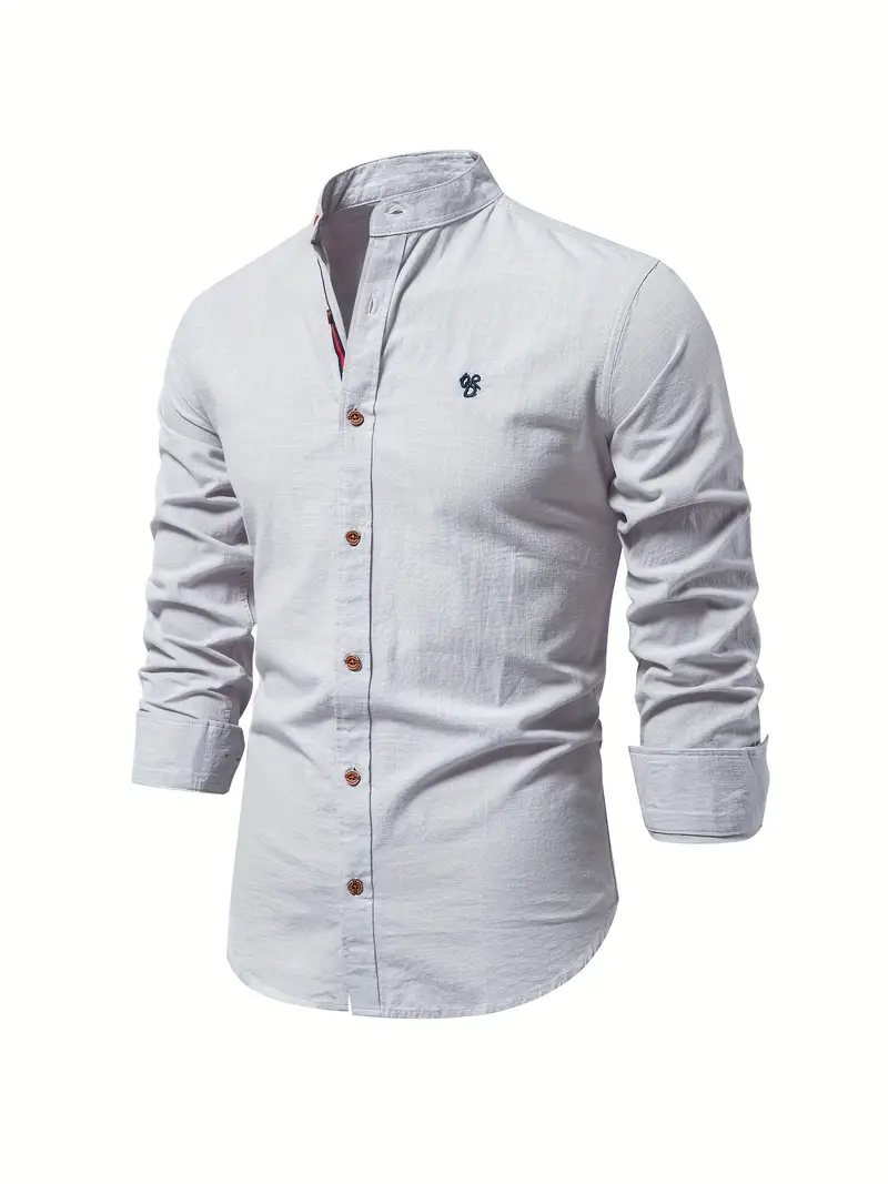 Elegant Breathable Men's Shirt