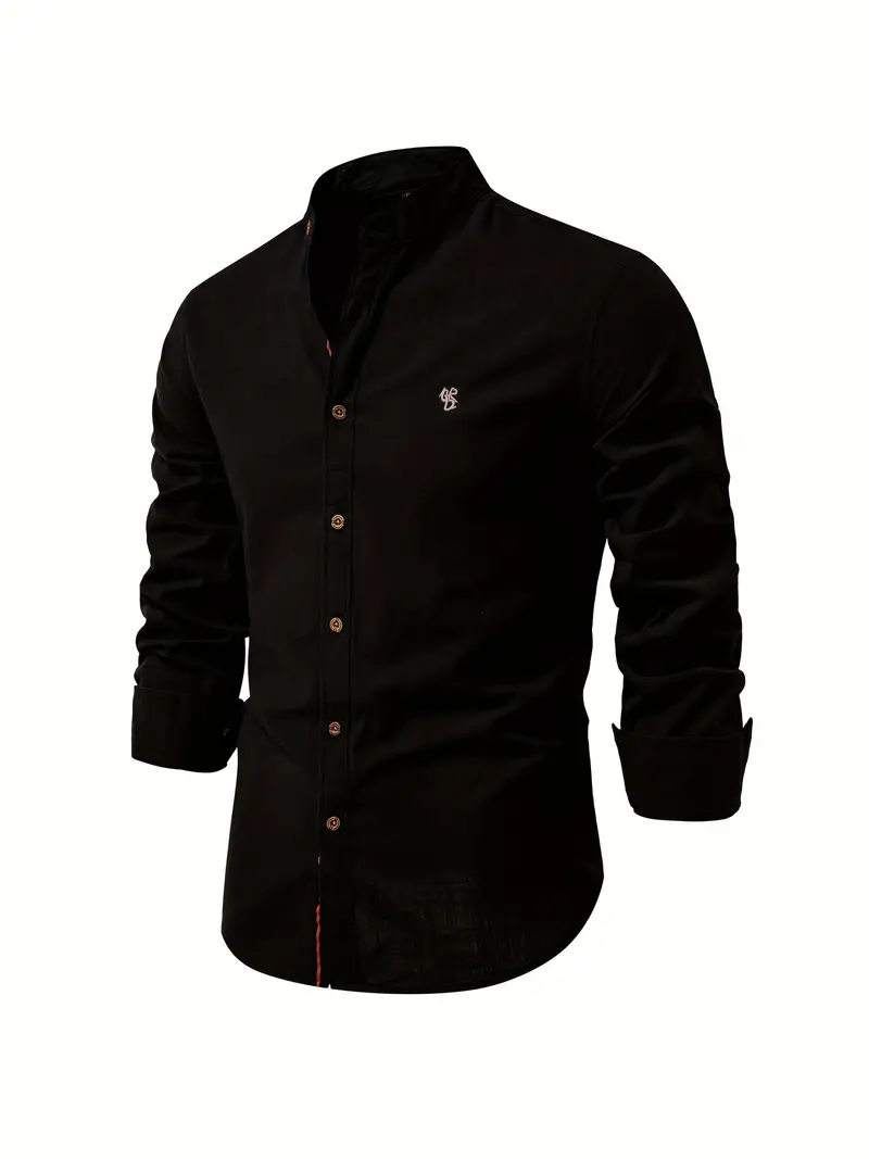 Elegant Breathable Men's Shirt