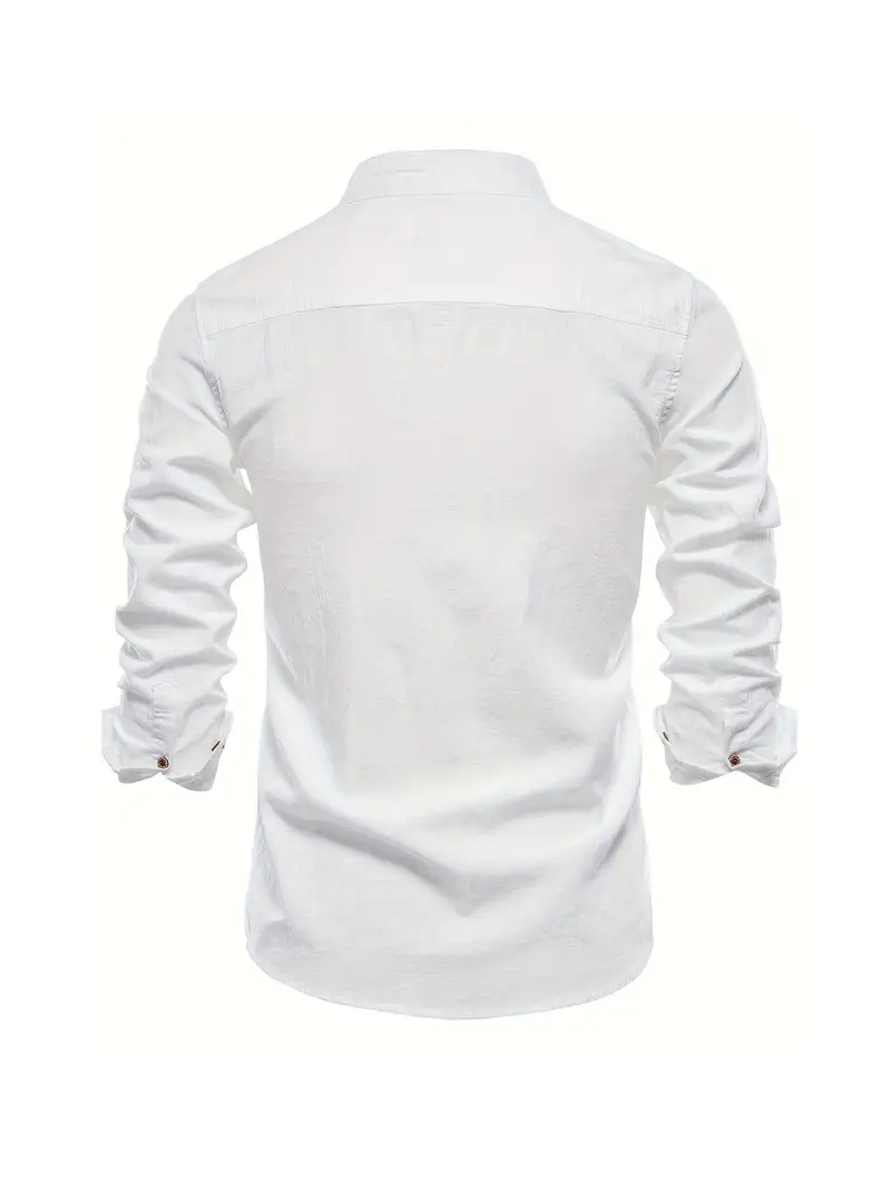 Elegant Breathable Men's Shirt