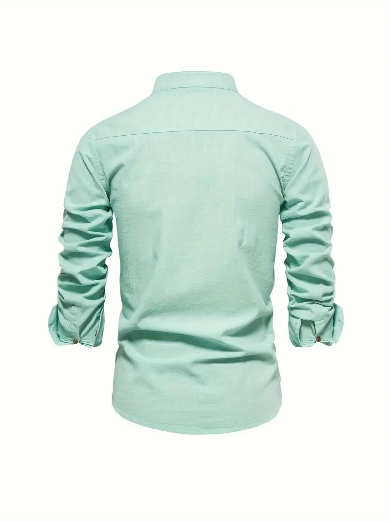 Elegant Breathable Men's Shirt