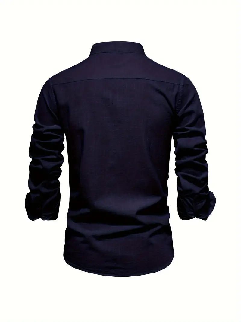Elegant Breathable Men's Shirt