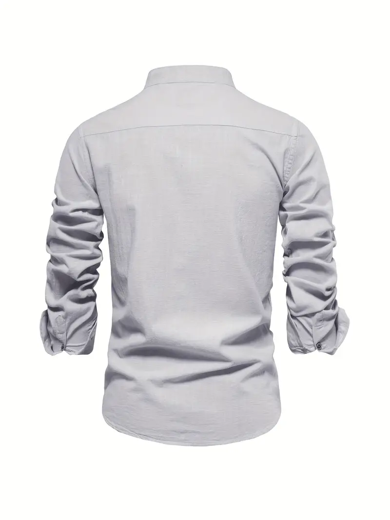 Elegant Breathable Men's Shirt