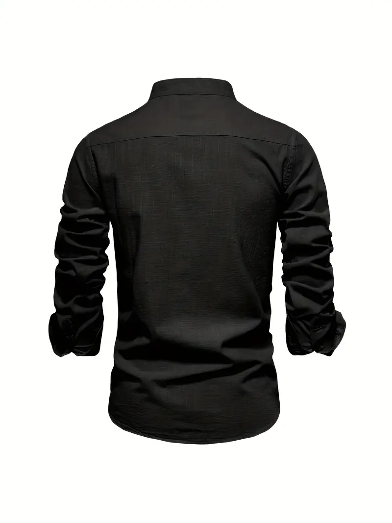 Elegant Breathable Men's Shirt