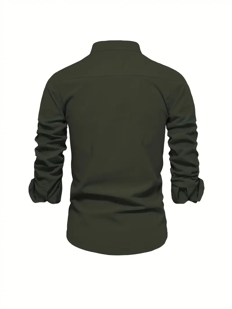 Elegant Breathable Men's Shirt