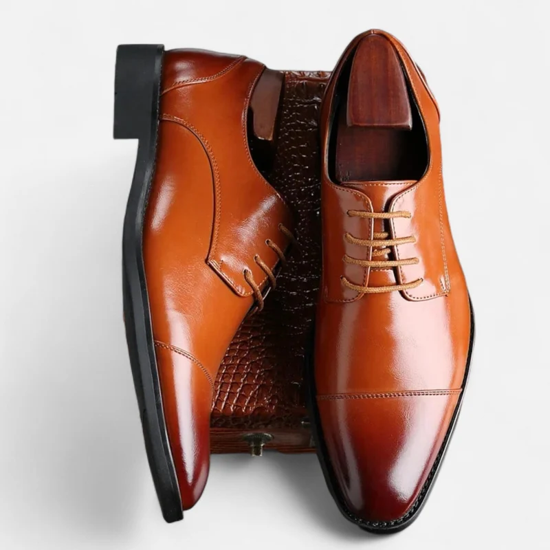 Elegant Leather Dress Shoes