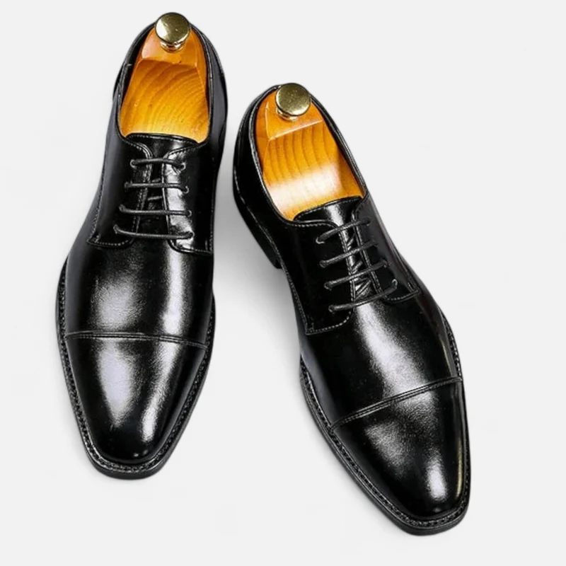 Elegant Leather Dress Shoes
