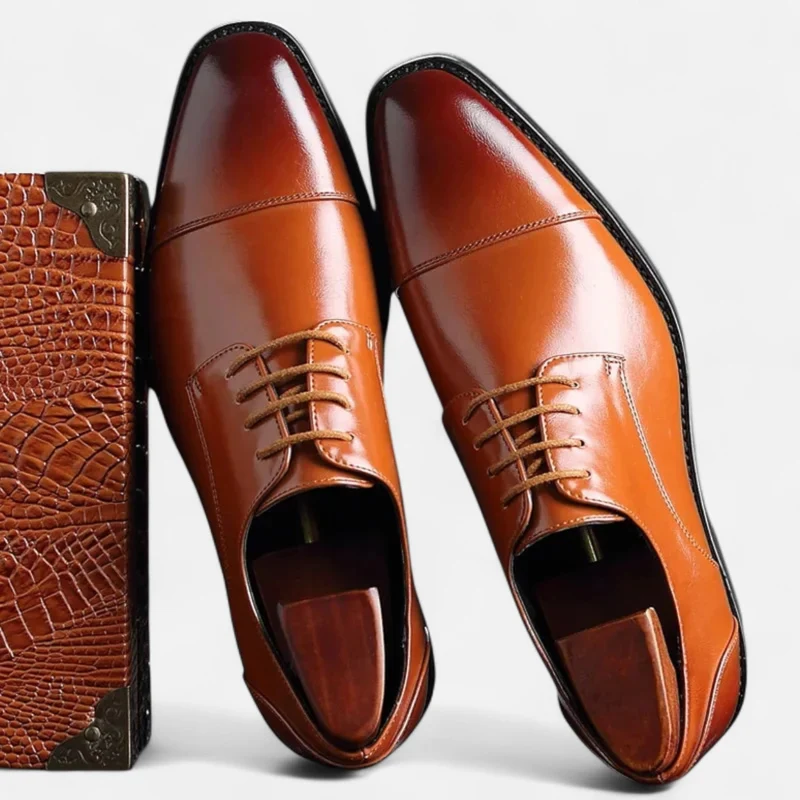 Elegant Leather Dress Shoes