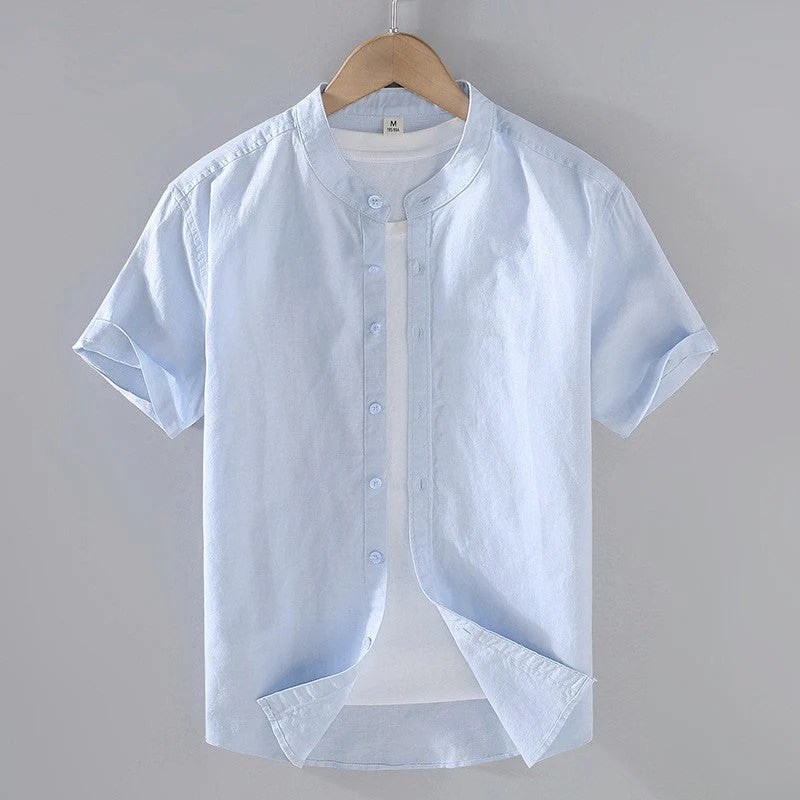 Linen Short Sleeve